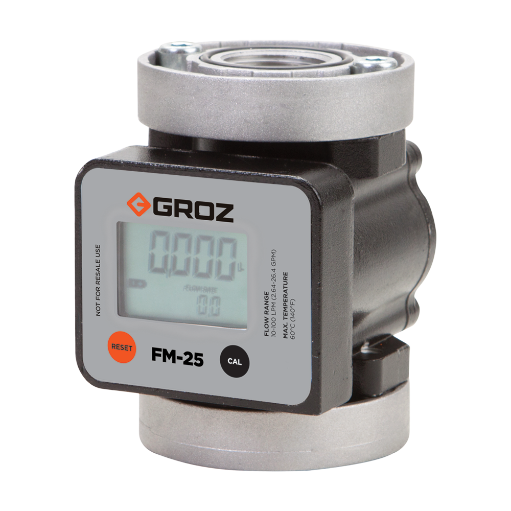 Digital Oval Gear Fuel Meter