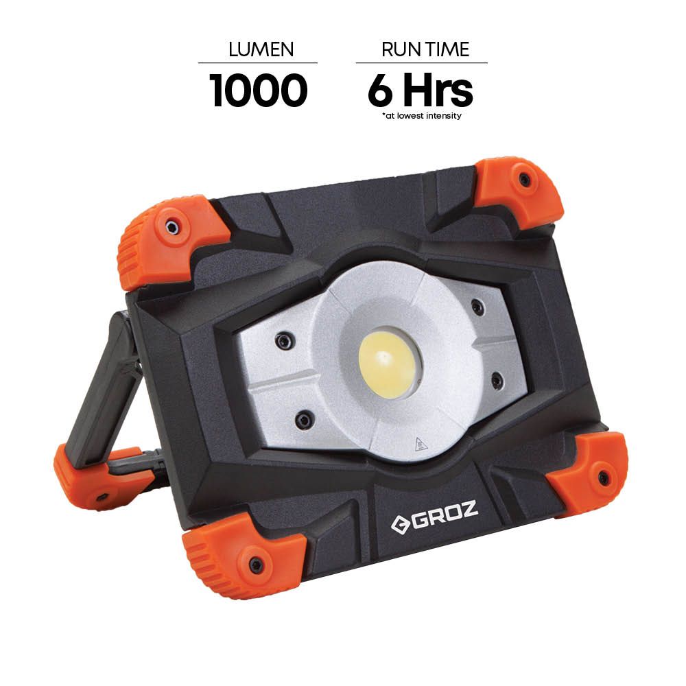 Heavy Duty Rechargeable Cob Worklight