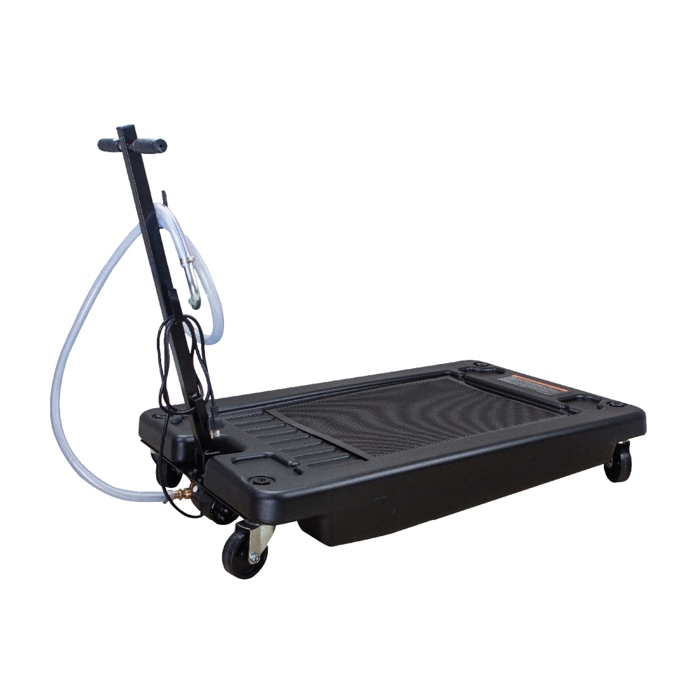 Oil Drain With Manual Rotary Pump