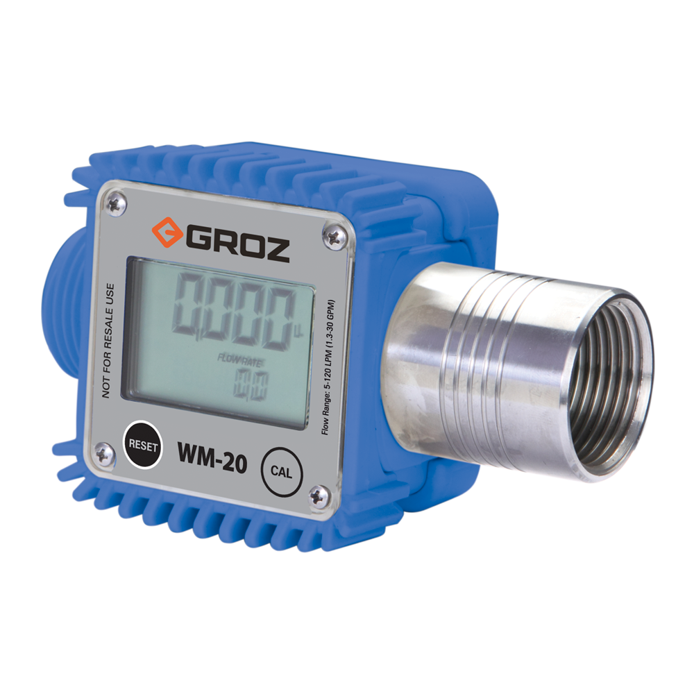 Def Digital Turbine Meter