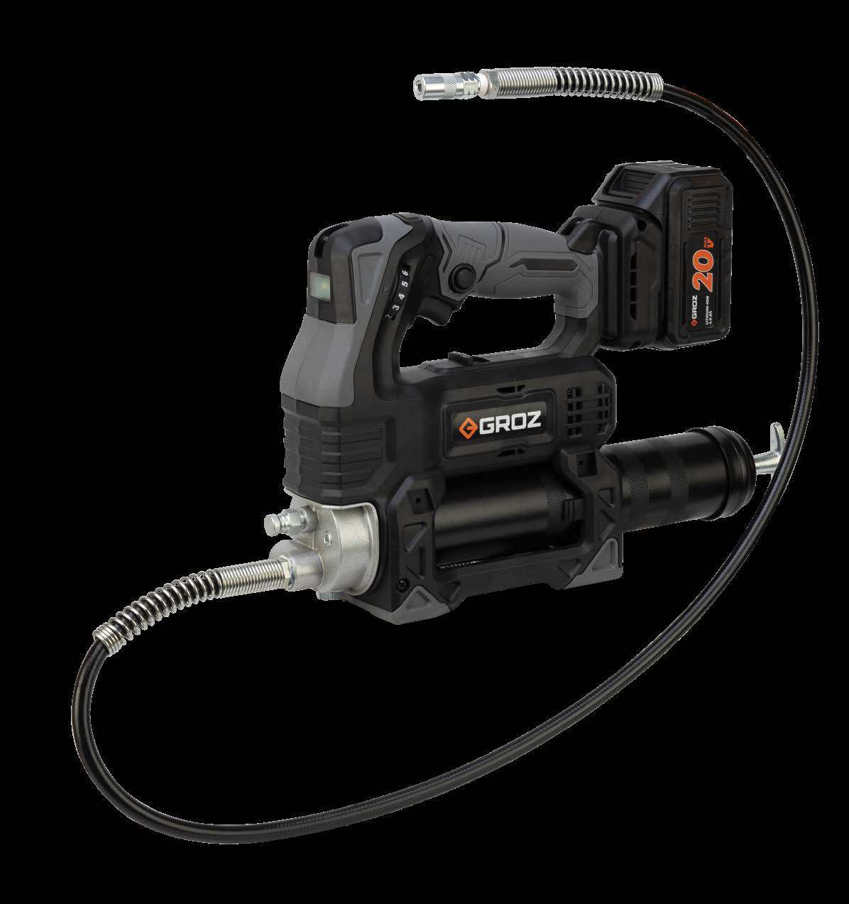 Battery Powered Grease Gun