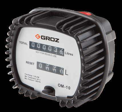 Mechanical Oil Meter