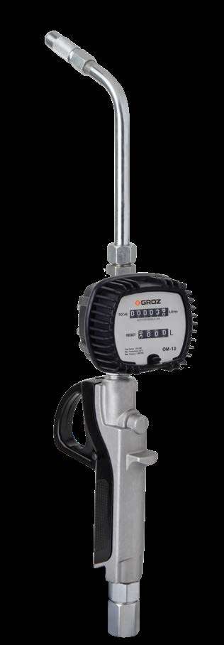 Mechanical Oil Control Gun