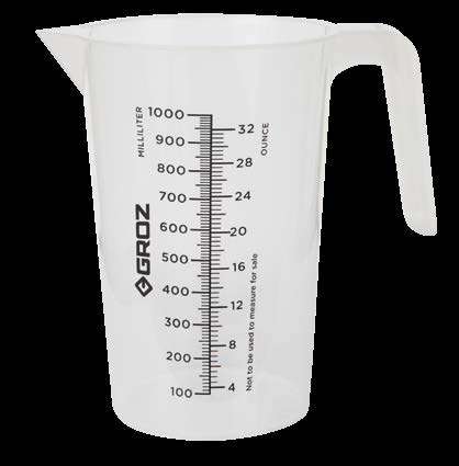 Stackable Measuring Jugs