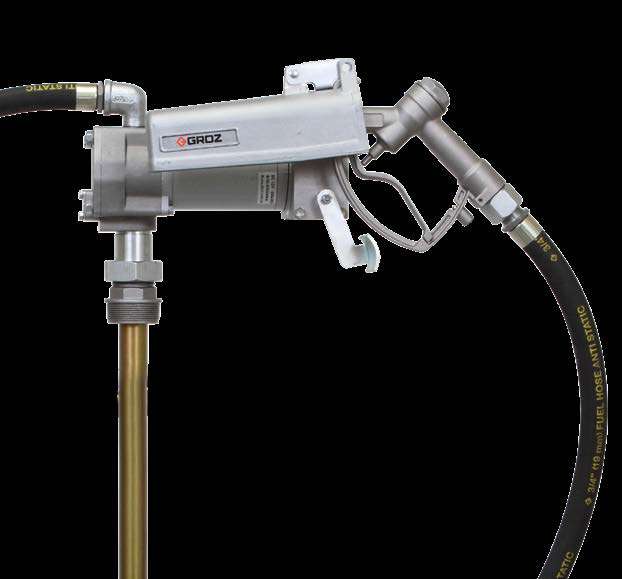 Explosion Proof High Flow Electric Fuel Pumps