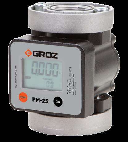 Digital Oval Gear Fuel Meter