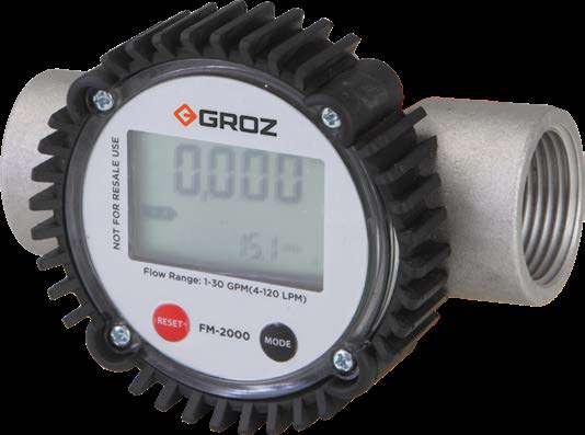 Digital Fuel Meter Professional