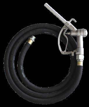 Dual Plane Fuel Nozzle Swivels