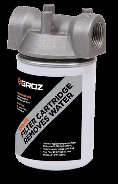 Fuel Filter Spin - On Cartridge Style