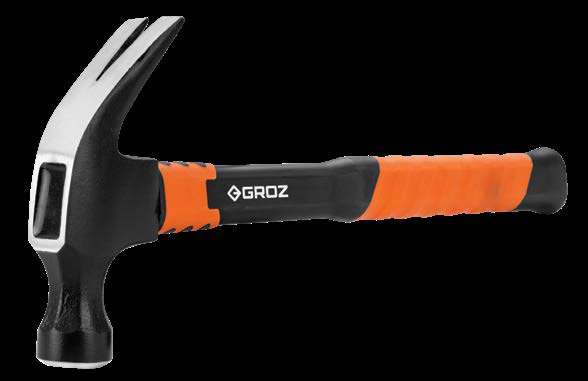 Fibreglass Handle - Claw Hammer