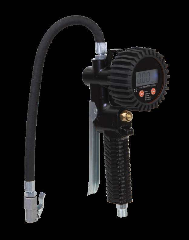 Tyre Inflator Gauge For Cars