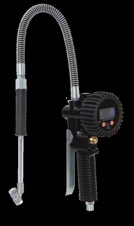 Tyre Inflator Gauge For Trucks