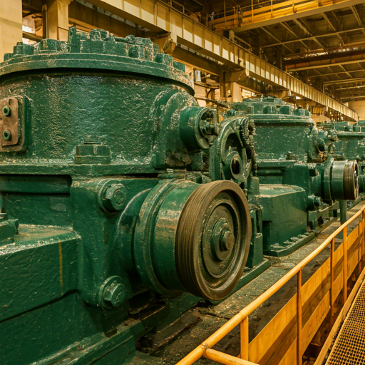 Industrial Dodge Components